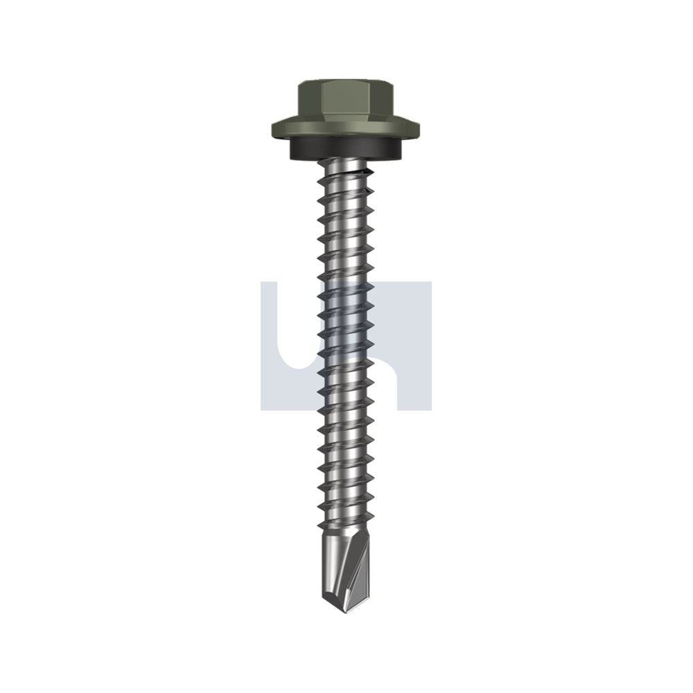 Metal Sds Hex Head + Washer Mangrove - Cl4 As3566 #12-14 45 - Pk 1000_40095094_TMAM4SH1214045
