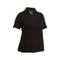 Polo Womens Short Sleeve V Neck Black 22 Black BKL1202_BBLK22_40075515_BKL1202_BBLK22