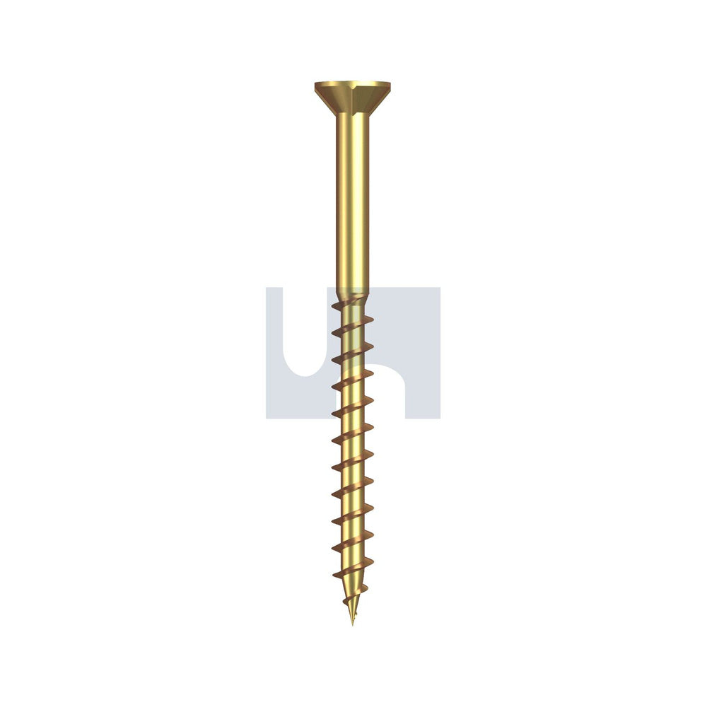 Chipboard Csk Ribbed Zinc Yellow Pass As3566 Ph Drive #8-9 57 - Pk 400_40098824_FST9PDYRP0809057