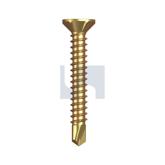 Metal Sds CSK Rib Zinc Yellow Pass As3566 Ph Drive #8-18 30 - Pk 1000_40098898_FST9PMYRP0818030