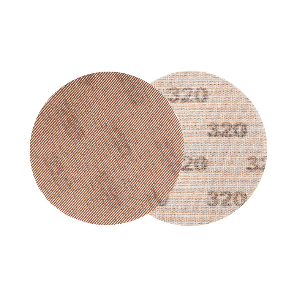 Netting alum oxide hook/loop abrasive disc KSS NET 150 A1000 low-dust grin_40108455_45018022