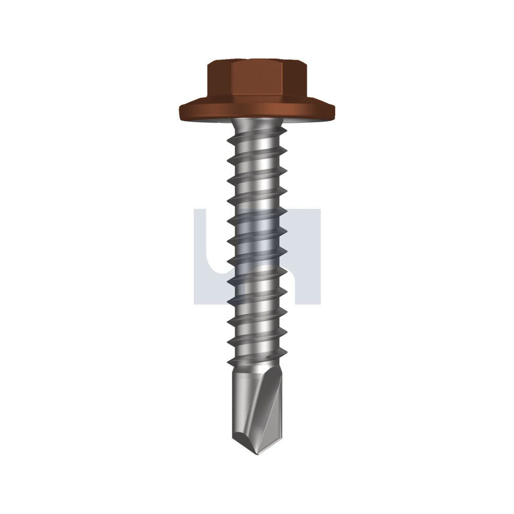 Metal Sds Flanged Hex Head Terrain - Cl4 As3566 #12-14 30 - Pk 1000_40095932_TTEM4FH1214030