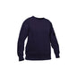 Jumper Womens Fleece Crew Neck Cotton/Poly 365gsm Navy 20 Bisley_40114431_BKL6723_BPCT20