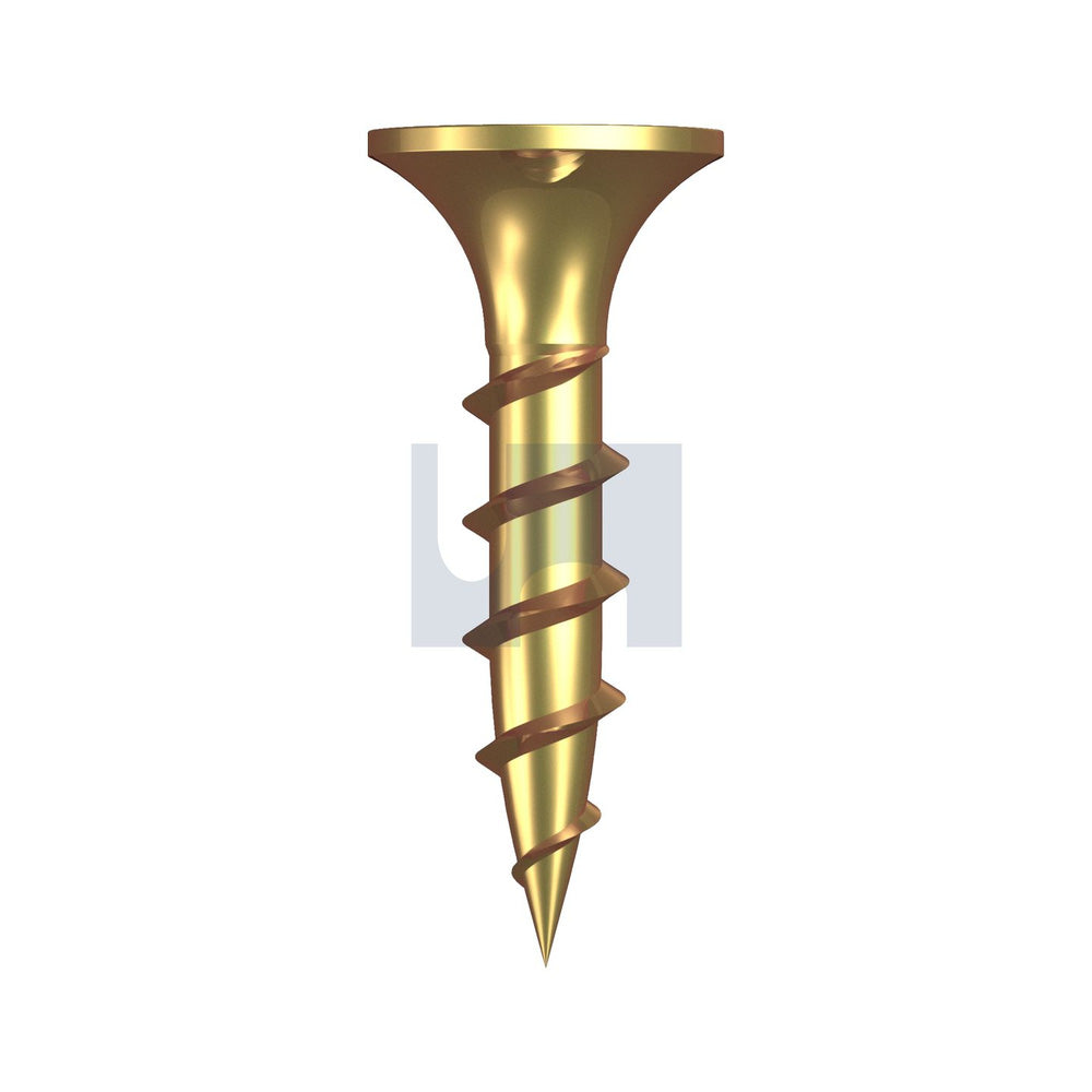 Needle Pt Bugle - Plaster Zinc Yellow Ph Drive - Coarse #7-9 20 - Pk 1000_40099191_T9PCYBP0709020