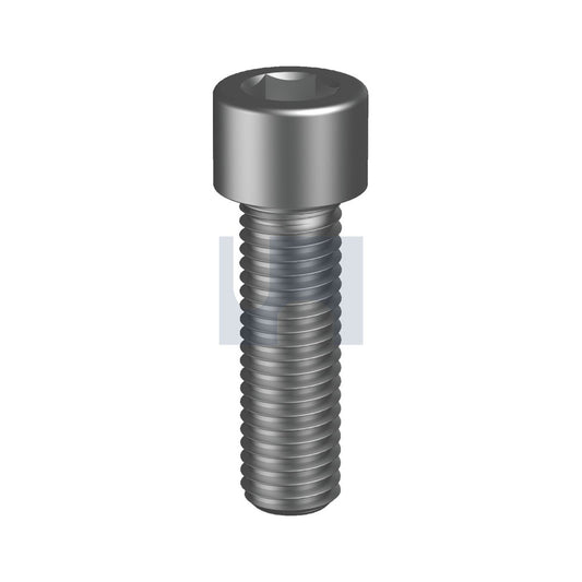 Bsw Skt Hd Cap Screw Plain Bs2470/Astm A574 3/8'' Bsw 7/8'' - Pk 200_40100652_SHSOPW0370087