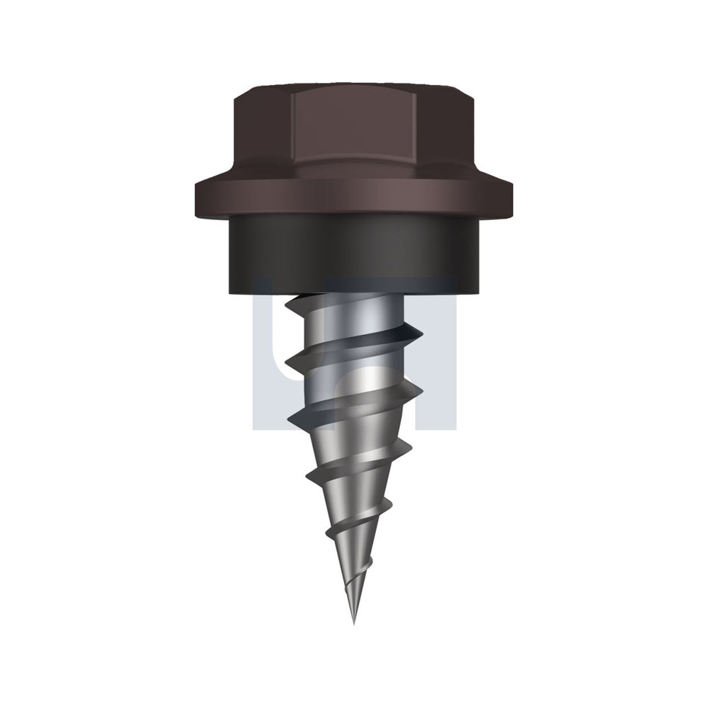 Needle Pt Sds Hex + Wash Loft - Cl4 As3566 #8-15 12 - Pk 1000_40095049_TLON4SH0815012