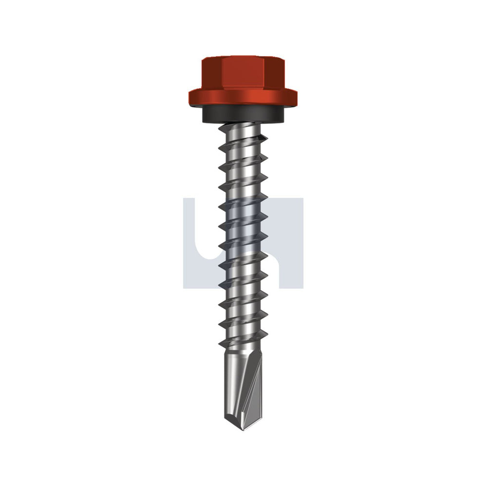 Metal Sds Hex Hd + Washer Headland (Maple) -Cl4 As3566 #14-10 42 - Pk 1000_40094849_THEM4SH1410042