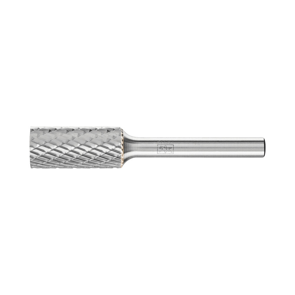 Tungsten carbide high-performance burr TOUGH cylindr ZYA 12x25mm shank 6mm_40107588_21000016