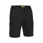 Shorts Stretch Cotton Drill Cargo 280gsm BSHC1008 Black 82R_40050094_BSHC1008_BBLKR82