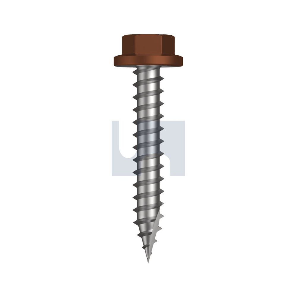 Type 17 Flanged Hex Head Terrain - Cl4 As3566 #14-10 40 - Pk 1000_40095974_TTEW4FH1410040