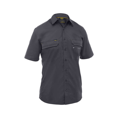 Shirt X Airflow Stretch Ripstop Charcoal M Bisley_40114945_BS1490_BCCGM