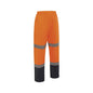 Pants Wet Weather Polyester Taped Hi Vis Orange/Navy Medium Workit_295082_1305ONM