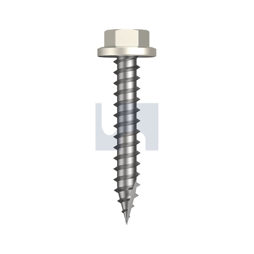 17 Flg Hex Hd Surfmist (Titania) -Cl4 As3566 #14-10 40 - Pk 1000_40095801_TSMW4FH1410040