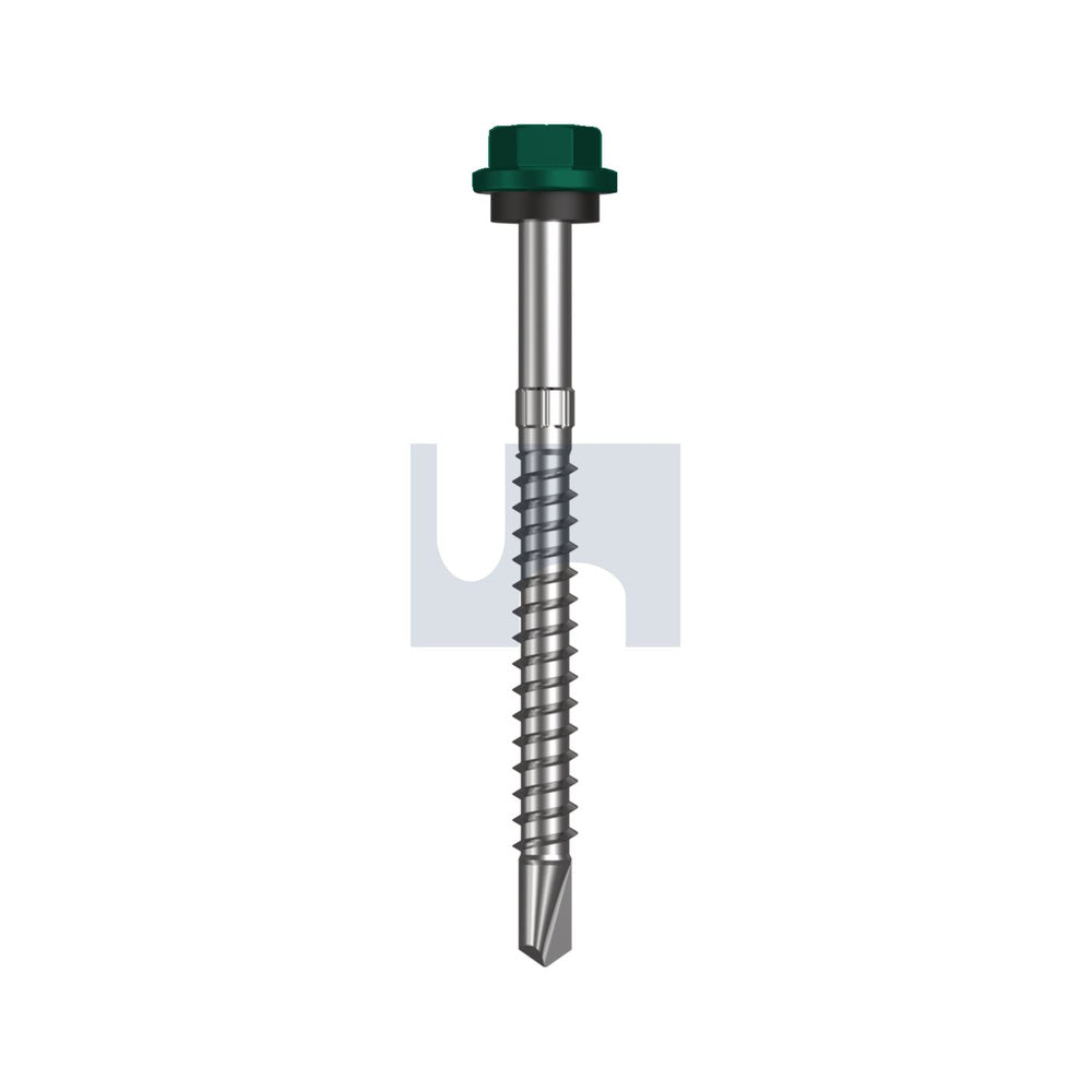 Sds Hex Hd + Wash Cottage Green -Cl4 + SG #14-10 75 - Pk 500_40096684_TCGM4SS1410075