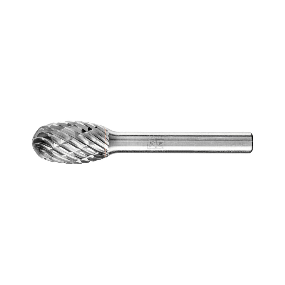 Tungsten carbide burr ALLROUND oval TRE 12x20 mm shank 6mm universal coars_40107615_21001041
