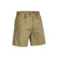 Shorts 77R Khaki Cotton Drill 310gsm Work Bisley_31210181_BSH1007_BCDRR77