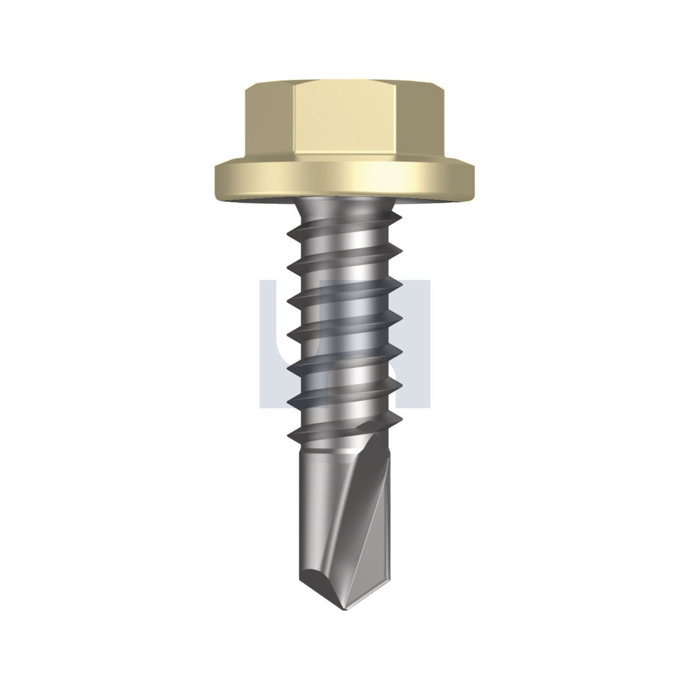 Metal Sds Flg Hex Hd Sandbank (Straw) -Cl4 As3566 #14-14 22 - Pk 1000_40095640_TSAM4FH1414022