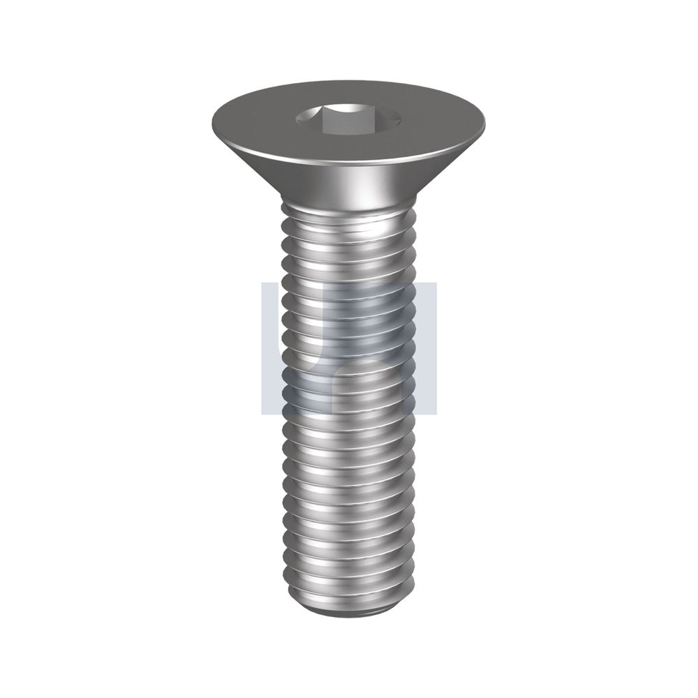 Unf Skt Screw CSK H 304 SS Ansi B18.3/A2 1/4'' Unf 5/8'' - Pk 100_40099833_SC04PF0250062