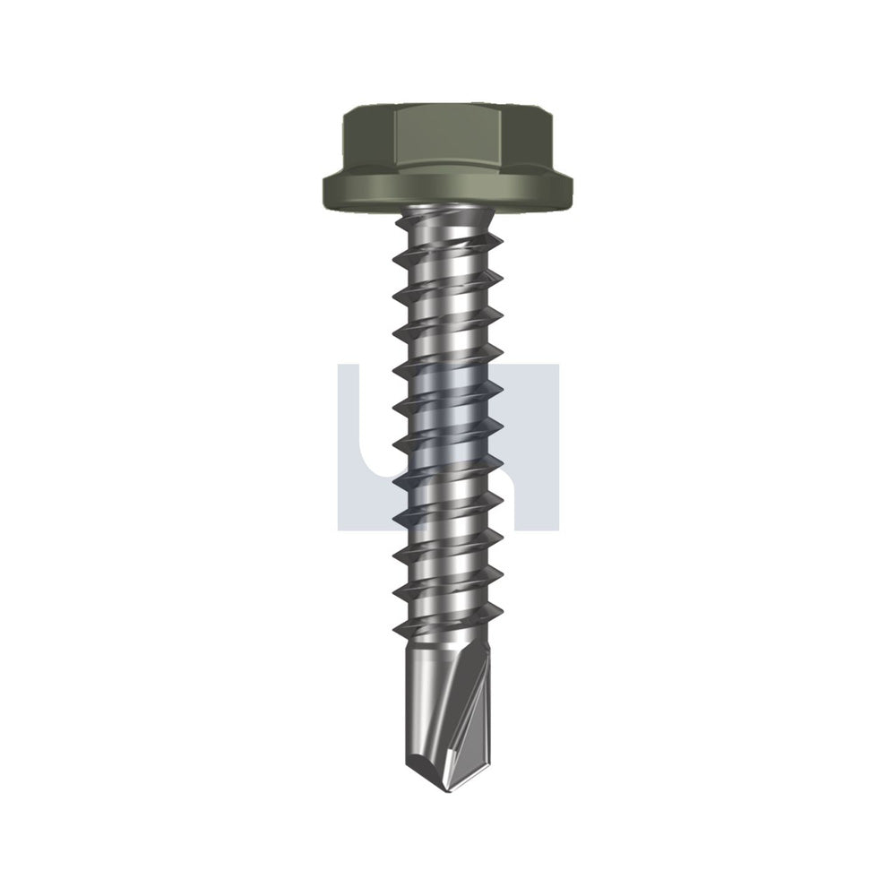 Metal Sds Flanged Hex Head Mangrove - Cl4 As3566 #10-16 25 - Pk 1000_40095079_TMAM4FH1016025