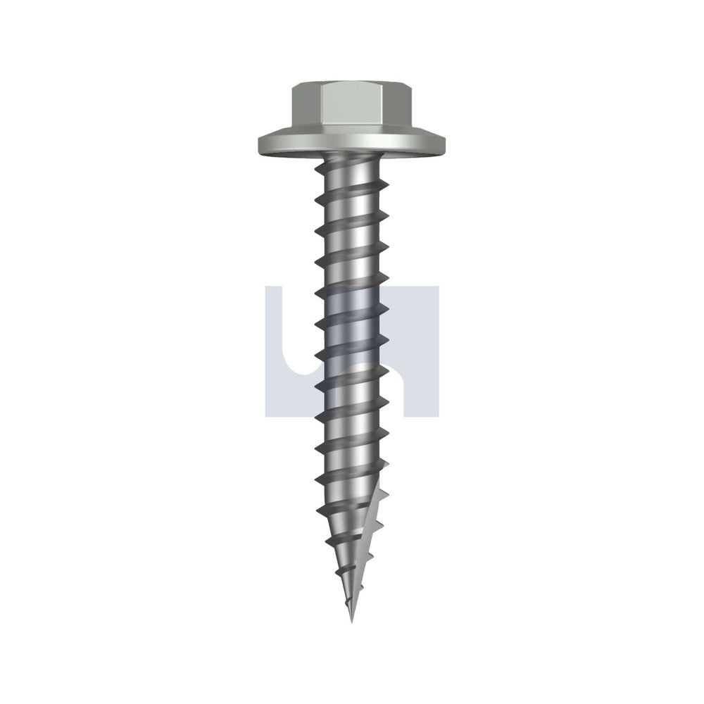 17 Flg Hex Hd Shale Grey (Gull Grey) -Cl4 As3566 #12-11 35 - Pk 1000_40095737_TSGW4FH1211035
