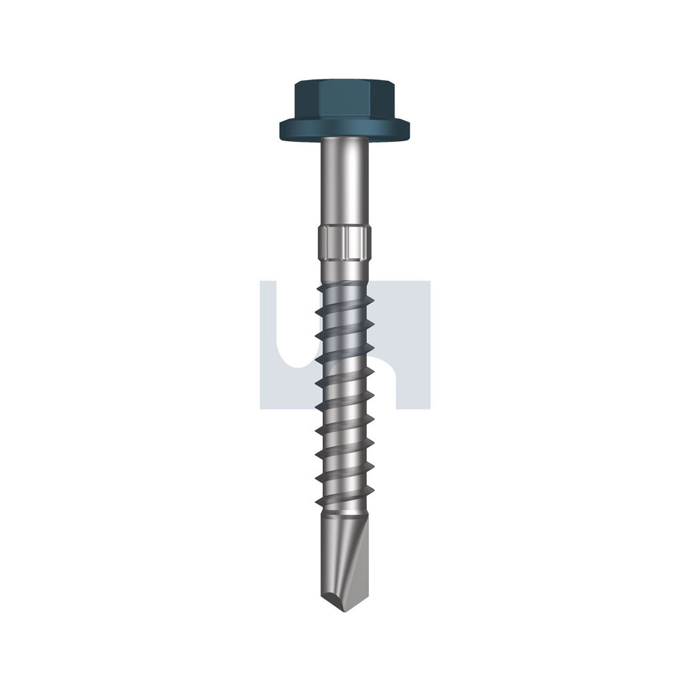 Sds Flg Hex Hd Blue Ridge -Cl4 + SG #14-10 75 - Pk 500_40096545_TBRM4FS1410075