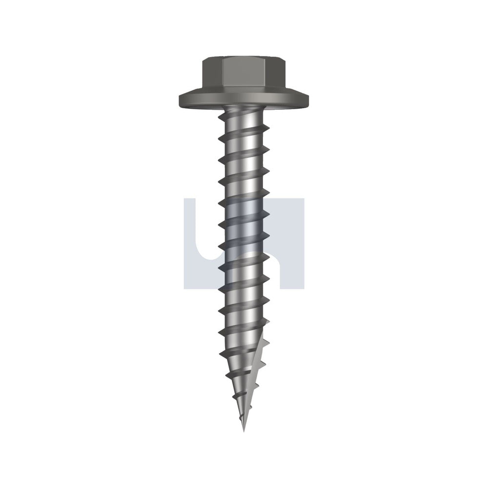 Type 17 Flanged Hex Head Wallaby - Cl4 As3566 #12-11 35 - Pk 1000_40096032_TWAW4FH1211035