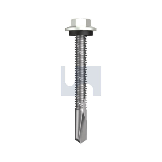 S500 Sds Hex Hd + Washer Surfmist (Titania) -Cl4 As3566 #12-24 50 - Pk 100_40098529_TSM54SH1224050
