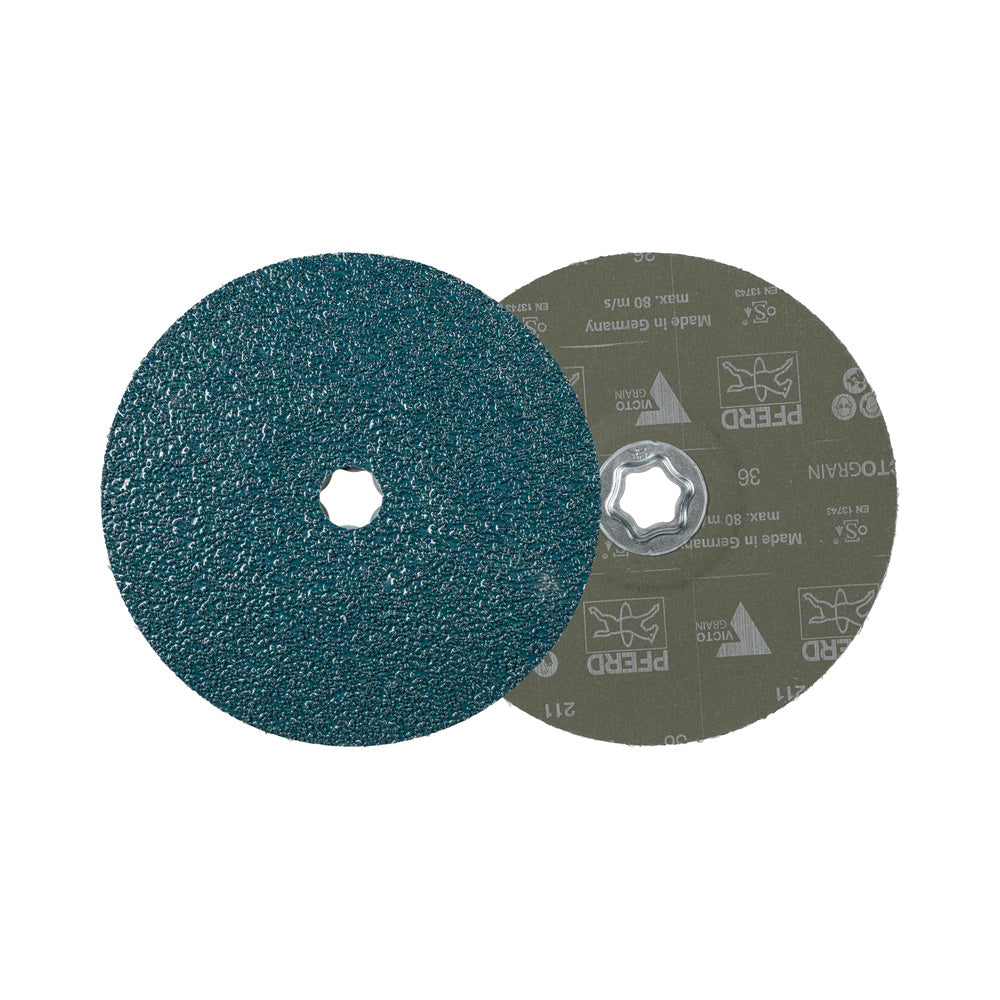 COMBICLICK fibre disc dia. 180mm VICTOGRAIN 36 maximum performance on stee_40108550_64118136