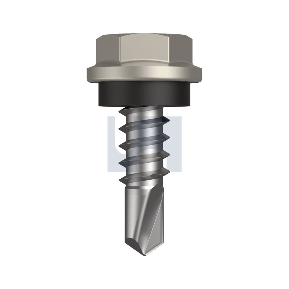 Metal Sds Hex Head + Washer Dune - Cl4 As3566 #10-16 16 - Pk 1000_40096361_FSTDUM4SH1016016