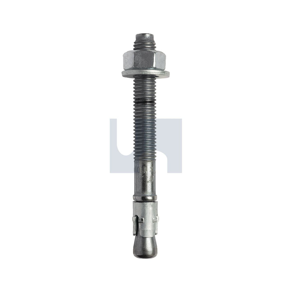 M2 Throughbolt ZP w/Washer Din 125A Mungo M12 80/5 - Pk 50_40089186_MUMM20003201208