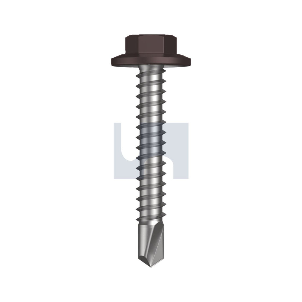 Metal Sds Flanged Hex Head Loft - Cl3 As3566 #12-14 35 - Pk 1000_40095014_TLOM3FH1214035