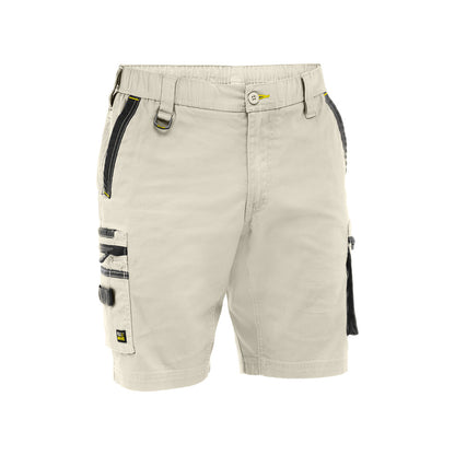 Short Cargo Cotton 280gsm Stone 92R Bisley_40115238_BSHC1338_BSTNR92