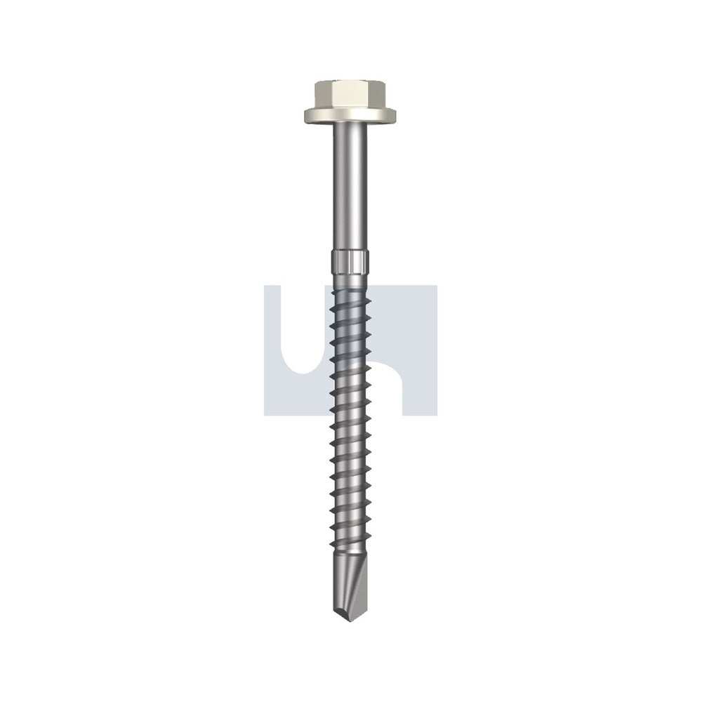 Sds Flg Hex Hd Surfmist -Cl4 + SG #14-10 75 - Pk 500_40097687_TSMM4FS1410075