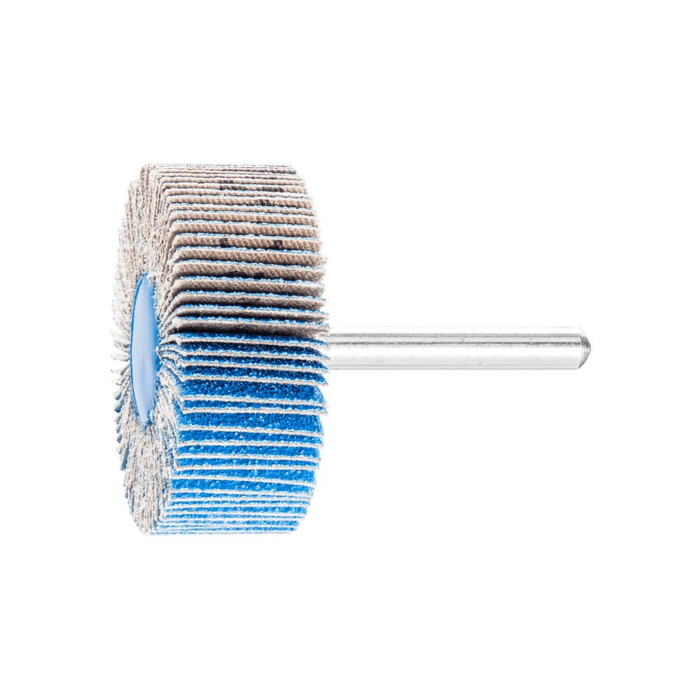 Zirkon mounted flap wheel F 50x20 mm shank 6 mm Z-COOL80 for cool grinding_40108295_44531086