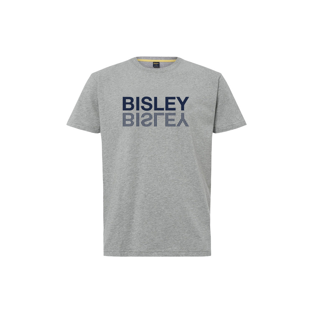 BKT097 Flipped Logo Cotton T-Shirt 160gsm _BKT097