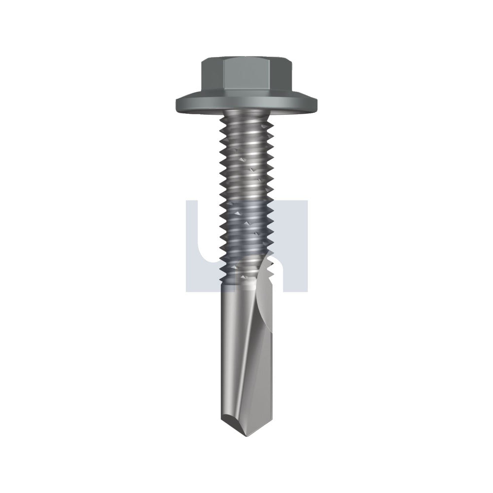 S500 Sds Flg Hex Hd Windspray (Smokey) -Cl4 As3566 #12-24 32 - Pk 1000_40098608_TWN54FH1224032