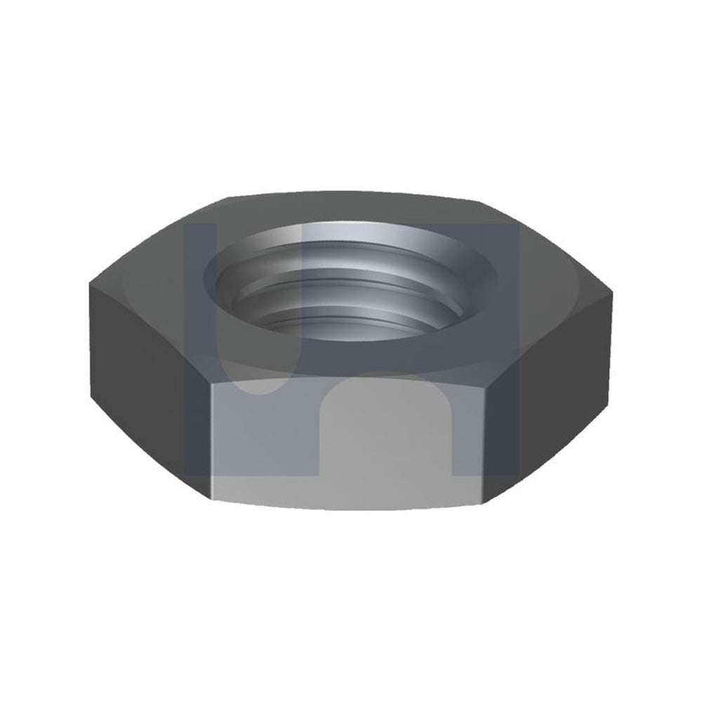 Hex Thin Nut Nickel Plated Iso 4035/Brass M5 - Pk 200_40093539_NLBRNCM05