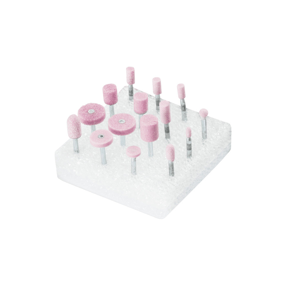 STEEL EDGE mounted point set 15-piece shank dia. 3 mm A80_40108002_33920231