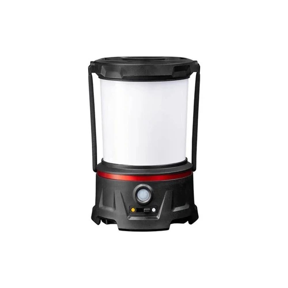 Lantern Rechargable Dual Power Area Lantern 2,500 Lumen   Black EAL40R_40064079_EAL40R
