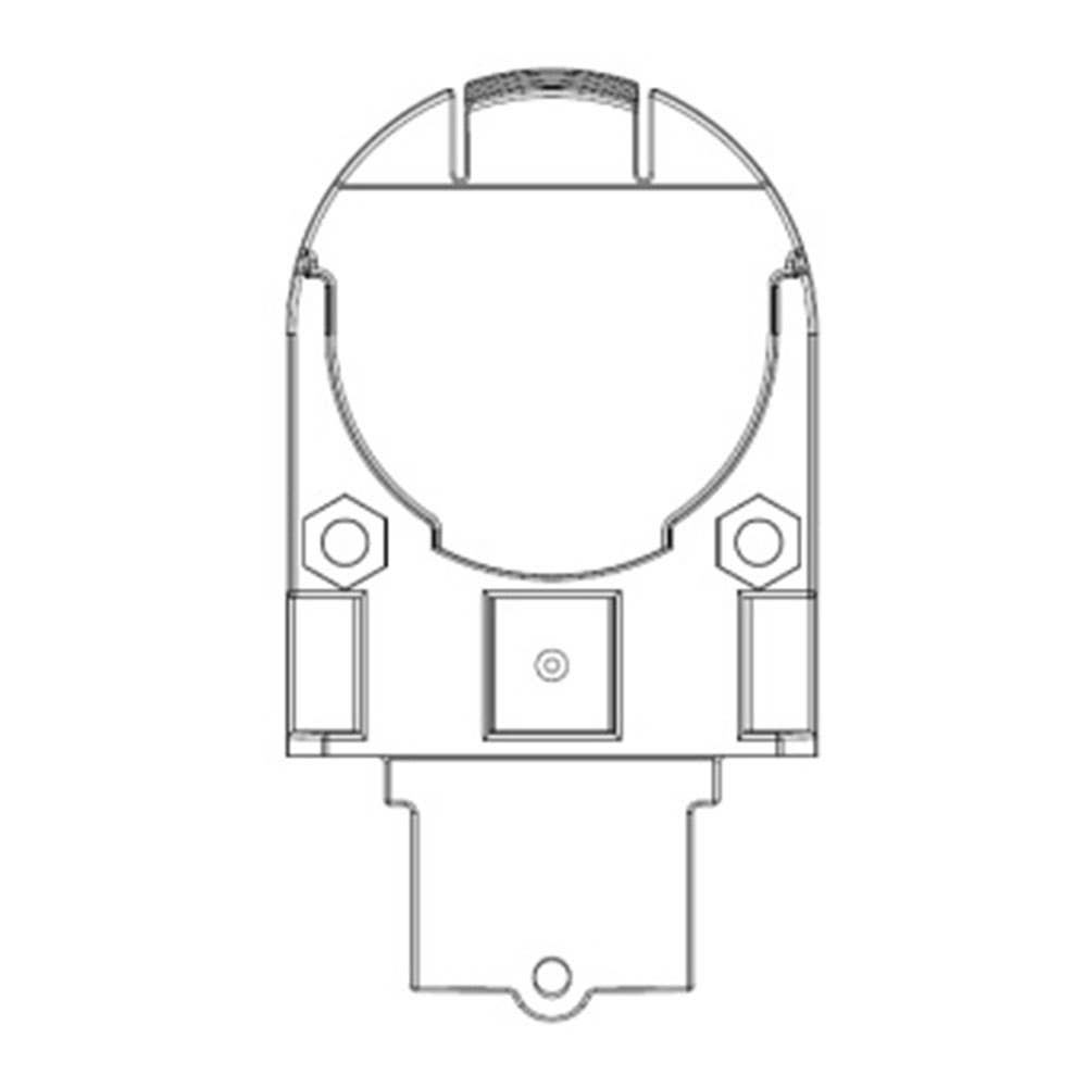 Helmet Adaptors For Mounted Earmuffs VeriShield 3714VS1 40014947 1035133-VS
