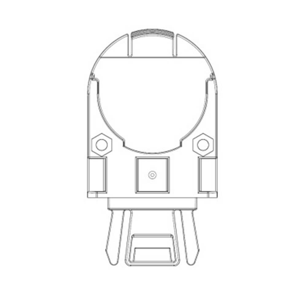 Helmet Adaptors For Mounted Earmuffs VeriShield 3718VS1 40014948 1035134-VS