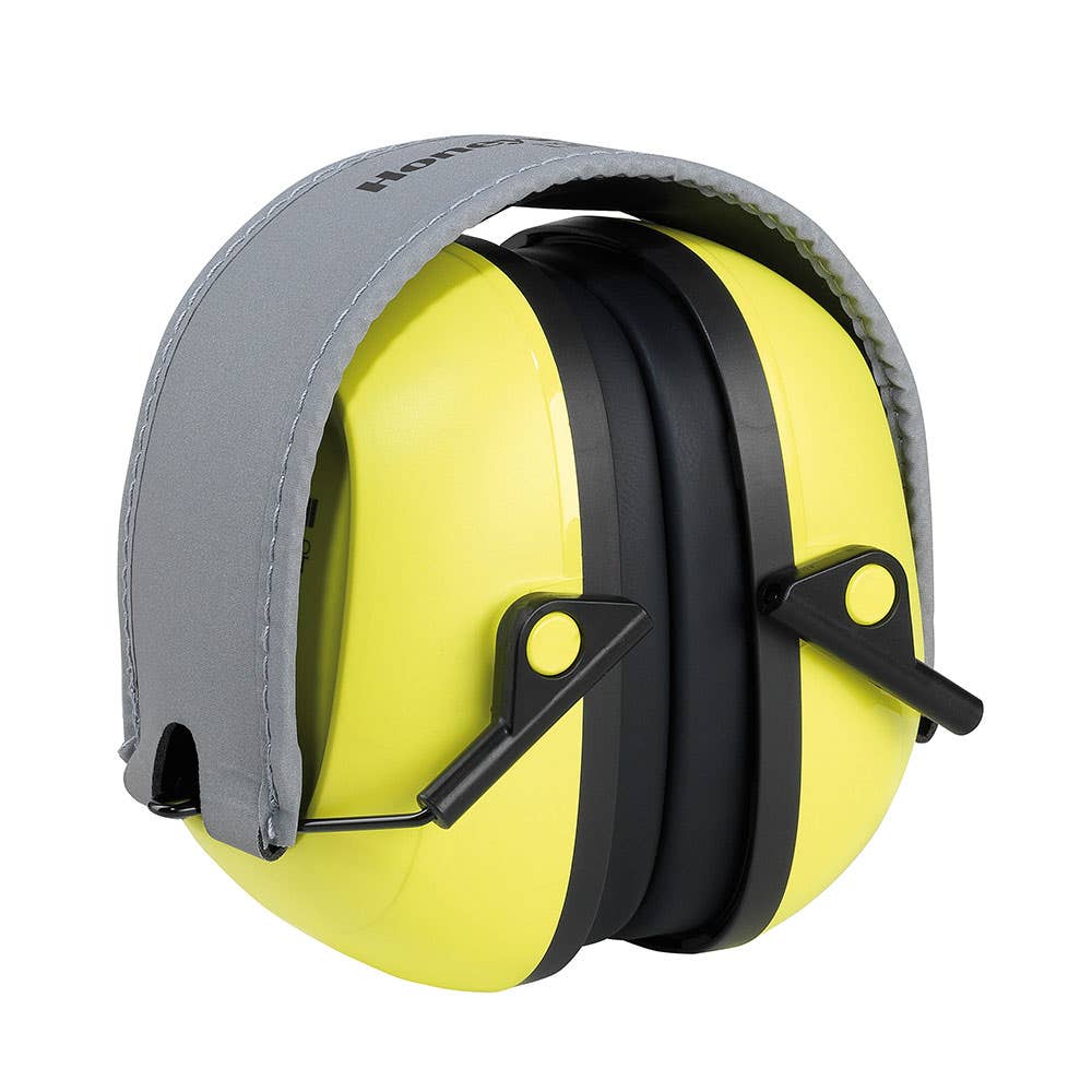 VS120 VeriShield 100 Series Hi-Vis Foldable Earmuffs Class 5 Yellow 40014936 1035107-VS