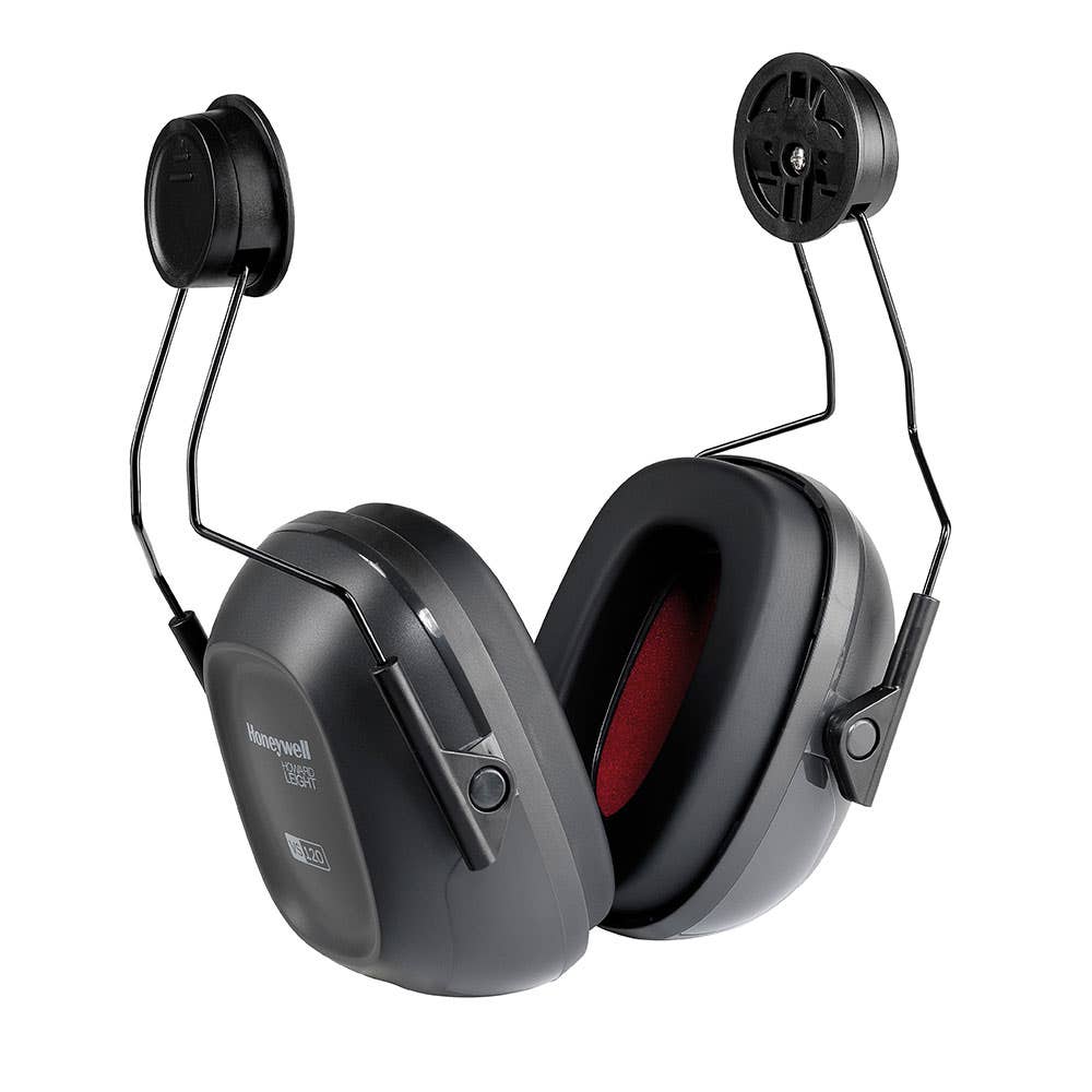 VS120 VeriShield 100 Series Helmet Attached Earmuffs Class 5 Black 40014940 1035123-VS