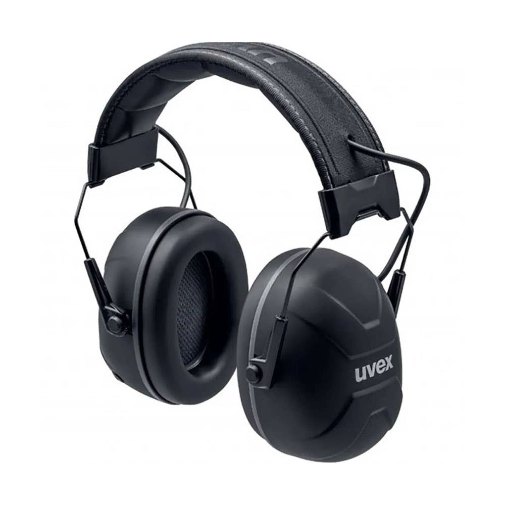 uvex aXess One Real-Active Bluetooth Earmuffs 27dB Class 5 Black 524078 2640.001