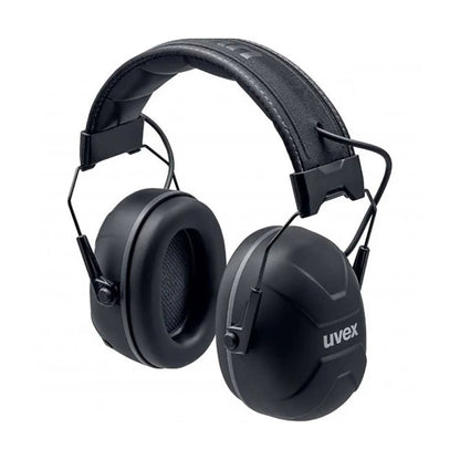 uvex aXess One Real-Active Bluetooth Earmuffs 27dB Class 5 Black 524078 2640.001