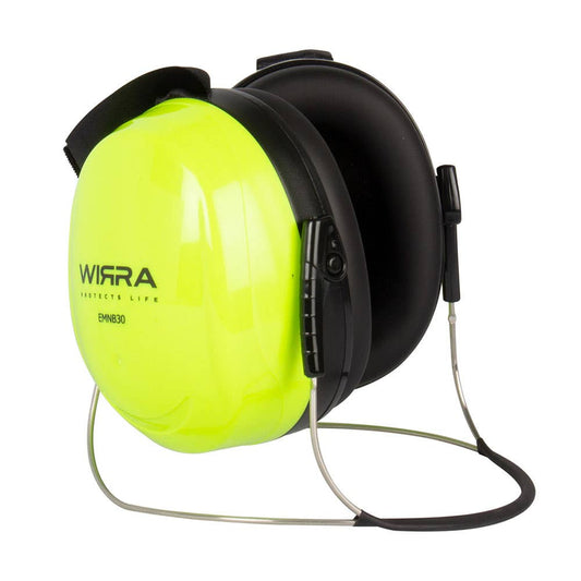 Hi-Vis Neck Band Earmuffs Class 5 Yellow 55050213 EMNB30