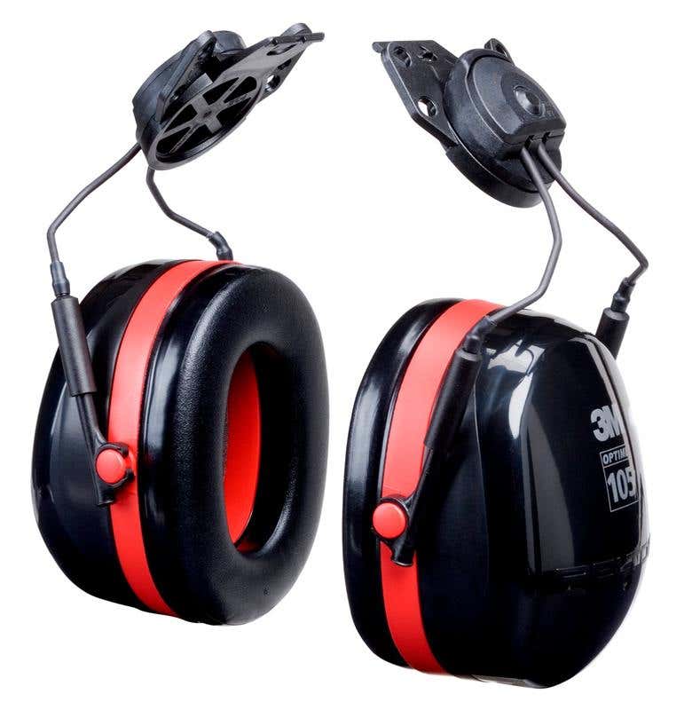 H10 Extreme Performance Cap Attached Earmuffs 33dB Class 5_90090125_70071516176