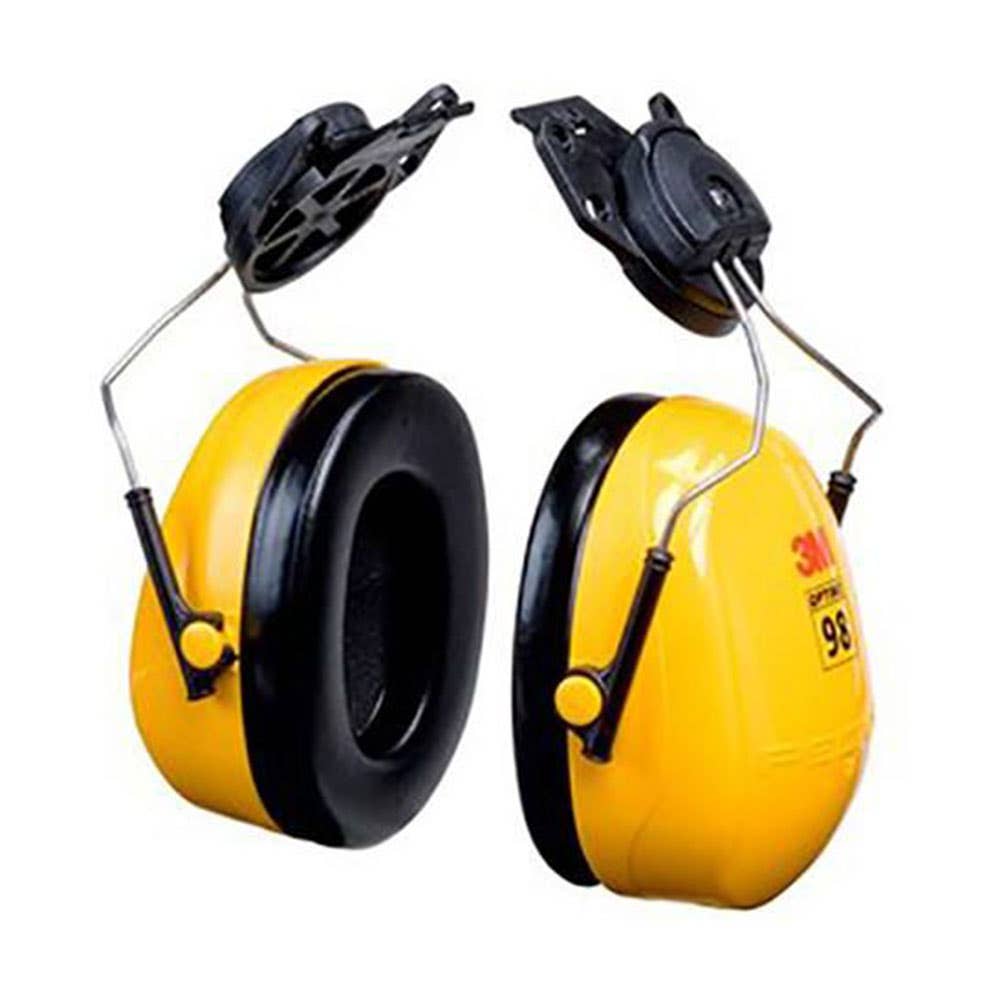H9 Select Cap Attached Earmuffs 28dB Class 4 Yellow/Black 90090008 70071516341 NLA