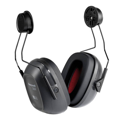 VS130 VeriShield 100 Series Helmet Attached Earmuffs Class 5 Black 40014941 1035126-VS