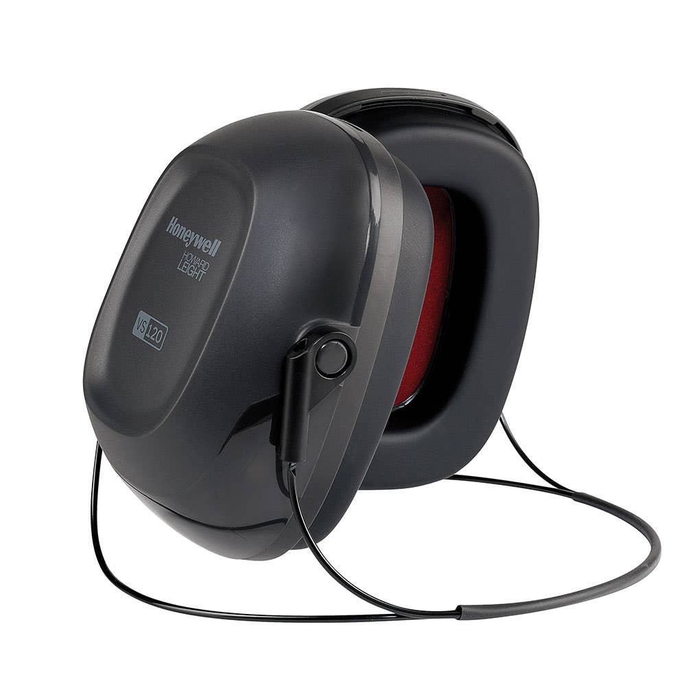 VS130 VeriShield 100 Series Neckband Earmuffs Class 5 Black 40014939 1035117-VS